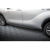 Maxton Design difuzory pod boční prahy pro Toyota Highlander Mk4, carbon-Look