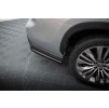 Maxton Design boční difuzory pod zadní nárazník pro Toyota Highlander Mk4, carbon-Look