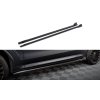 Maxton Design difuzory pod boční prahy pro BMW X3 G01 Facelift M-Pack, carbon-Look