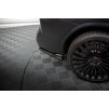 Maxton Design boční difuzory pod zadní nárazník pro BMW X3 G01 Facelift M-Pack, carbon-Look