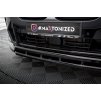 Maxton Design spoiler pod přední nárazník pro BMW X3 G01 Facelift M-Pack, carbon-Look