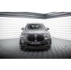 Maxton Design spoiler pod přední nárazník pro BMW X3 G01 Facelift M-Pack, carbon-Look