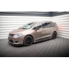 Maxton Design difuzory pod boční prahy pro Chrysler Pacifica Mk2, carbon-Look