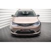 Maxton Design spoiler pod přední nárazník pro Chrysler Pacifica Mk2, carbon-Look