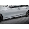 Maxton Design difuzory pod boční prahy pro BMW řada 3 G20 Facelift M340i, G20 Facelift M-Pack, G21 Facelift M340i, G21 Facelift M-Pack, carbon-Look