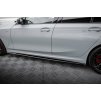 Maxton Design difuzory pod boční prahy pro BMW řada 3 G20 Facelift M340i, G20 Facelift M-Pack, G21 Facelift M340i, G21 Facelift M-Pack, carbon-Look