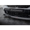Maxton Design spoiler pod přední nárazník ver.2 pro BMW řada 3 G20 Facelift M340i, G20 Facelift M-Pack, G21 Facelift M340i, G21 Facelift M-Pack, carbon-Look