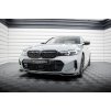 Maxton Design spoiler pod přední nárazník ver.2 pro BMW řada 3 G20 Facelift M340i, G20 Facelift M-Pack, G21 Facelift M340i, G21 Facelift M-Pack, carbon-Look