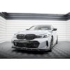 Maxton Design spoiler pod přední nárazník pro BMW řada 3 G20 Facelift M340i, G20 Facelift M-Pack, G21 Facelift M340i, G21 Facelift M-Pack, černý lesklý plast ABS