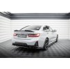 Maxton Design prodloužení spoileru 3d pro BMW řada 3 G20 Facelift M340i, G20 Facelift M-Pack, carbon-Look