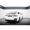 Maxton Design "Street Pro" difuzor zadního nárazníku pro BMW i4 G26 M-Pack, plast ABS bez povrchové úpravy