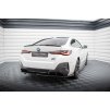 Maxton Design prodloužení spoileru pro BMW i4 G26 M-Pack, carbon-Look