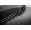 Maxton Design křidélka bočních difuzorů pro Audi RS6 C6, černý lesklý plast ABS
