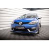 Maxton Design spoiler pod přední nárazník pro Renault Megane Mk3 Facelift, carbon-Look, GT Line Grandtour