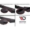 Maxton Design spoiler pod přední nárazník ver.2 pro Škoda Octavia Mk4, carbon-Look, Sportline