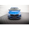 Maxton Design spoiler pod přední nárazník ver.2 pro Škoda Octavia Mk4, carbon-Look, Sportline