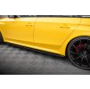 Maxton Design "Street Pro" difuzory pod boční prahy pro Audi RS4 B8, plast ABS bez povrchové úpravy