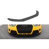 Maxton Design "Street Pro" spoiler pod přední nárazník pro Audi RS4 B8, plast ABS bez povrchové úpravy