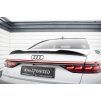 Maxton Design 3D prodloužení spoileru pro Audi A8 D5, černý lesklý plast ABS
