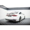 Maxton Design 3D prodloužení spoileru pro Audi A8 D5, černý lesklý plast ABS