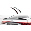 Maxton Design 3D prodloužení spoileru pro Audi A8 D5, černý lesklý plast ABS