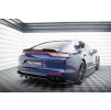 Maxton Design prodloužení spoileru 3d pro Porsche Panamera 971 Facelift E-Hybrid, černý lesklý plast ABS
