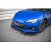 Maxton Design rohové spoilery pod přední nárazník pro Subaru BRZ Mk1 Facelift, černý lesklý plast ABS