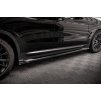 Maxton Design difuzory pod boční prahy pro BMW X3 G01, černý lesklý plast ABS
