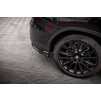 Maxton Design boční difuzory pod zadní nárazník pro BMW X3 G01, černý lesklý plast ABS
