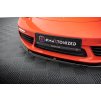 Maxton Design spoiler pod přední nárazník ver.2 pro Porsche Cayman 982c, černý lesklý plast ABS