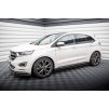 Maxton Design difuzory pod boční prahy pro Ford Edge Mk2 Sport, černý lesklý plast ABS