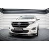 Maxton Design spoiler pod přední nárazník pro Ford Edge Mk2 Sport, černý lesklý plast ABS