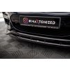 Maxton Design spoiler pod přední nárazník ver.2 pro BMW X4 G02, černý lesklý plast ABS, M-Pack