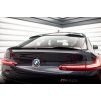 Maxton Design 3D prodloužení spoileru pro BMW X4 G02 Facelift, černý lesklý plast ABS, M-Pack