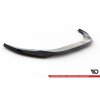 Maxton Design spoiler pod přední nárazník ver.2 pro Audi A4 B9 Competition, černý lesklý plast ABS