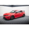 Maxton Design křidélka bočních difuzorů pro Honda Civic Mk11 Type-R, černý lesklý plast ABS