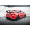 Maxton Design křidélka bočních difuzorů zad. nárazníku pro Honda Civic Mk11 Type-R, černý lesklý plast ABS