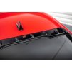 Maxton Design patka na zadní okno pro Honda Civic Mk11 Type-R, černý lesklý plast ABS