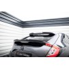 Maxton Design horní prodloužení spoileru pro Honda Civic Mk10 Sport, černý lesklý plast ABS