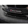 Maxton Design spoiler pod přední nárazník ver.2 pro BMW řada 4 F36, černý lesklý plast ABS