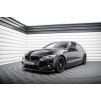 Maxton Design spoiler pod přední nárazník pro BMW řada 4 F36, černý lesklý plast ABS