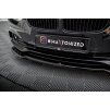 Maxton Design spoiler pod přední nárazník pro BMW řada 4 F36, černý lesklý plast ABS