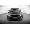 Maxton Design spoiler pod přední nárazník pro BMW řada 4 F36, černý lesklý plast ABS