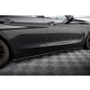 Maxton Design "Street Pro" difuzory pod boční prahy pro BMW řada 4 F36, plast ABS bez povrchové úpravy