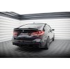 Maxton Design "Street Pro" difuzor zadního nárazníku pro BMW řada 6 GT G32, plast ABS bez povrchové úpravy