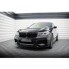 Maxton Design spoiler pod přední nárazník pro BMW řada 6 GT G32, černý lesklý plast ABS