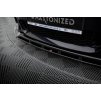Maxton Design spoiler pod přední nárazník pro BMW řada 6 GT G32, černý lesklý plast ABS