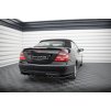 Maxton Design boční difuzory pod zadní nárazník ver.2 pro Mercedes CLK W209, černý lesklý plast ABS