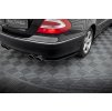 Maxton Design boční difuzory pod zadní nárazník ver.1 pro Mercedes CLK W209, černý lesklý plast ABS