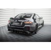 Maxton Design boční difuzory pod zadní nárazník ver.4 pro BMW M2 G87, černý lesklý plast ABS